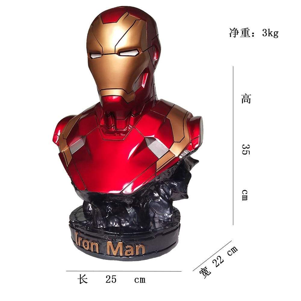 Buste Iron Man Taille Reelle 01 Figumaniac