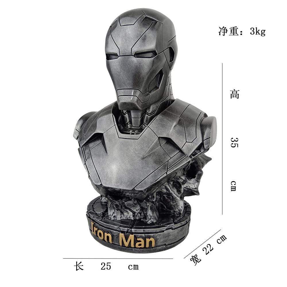 Buste Iron Man Taille Reelle 02 Figumaniac