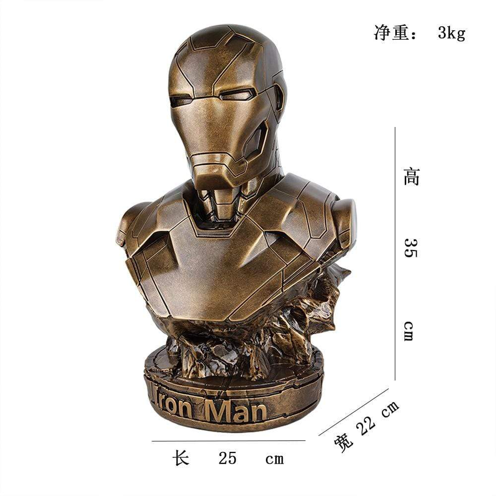 Buste Iron Man Taille Reelle 03 Figumaniac