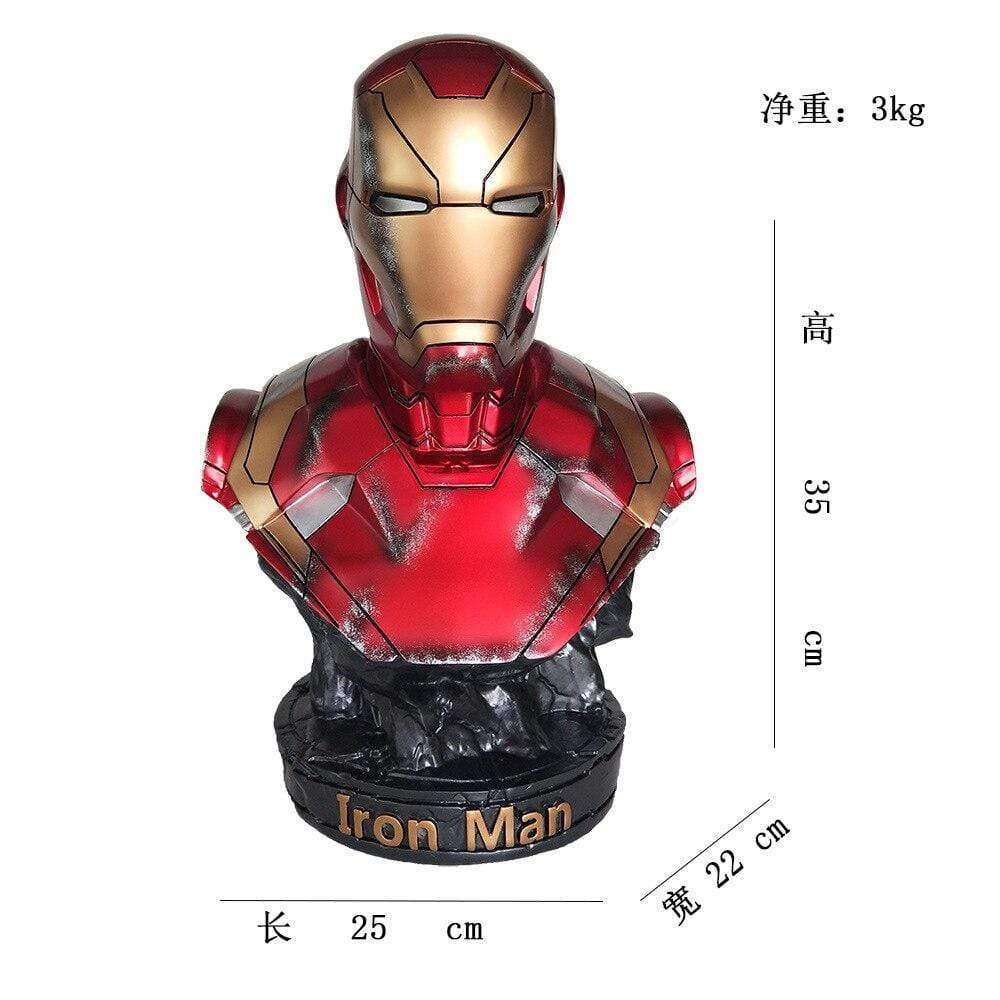 Buste Iron Man Taille Reelle 04 Figumaniac