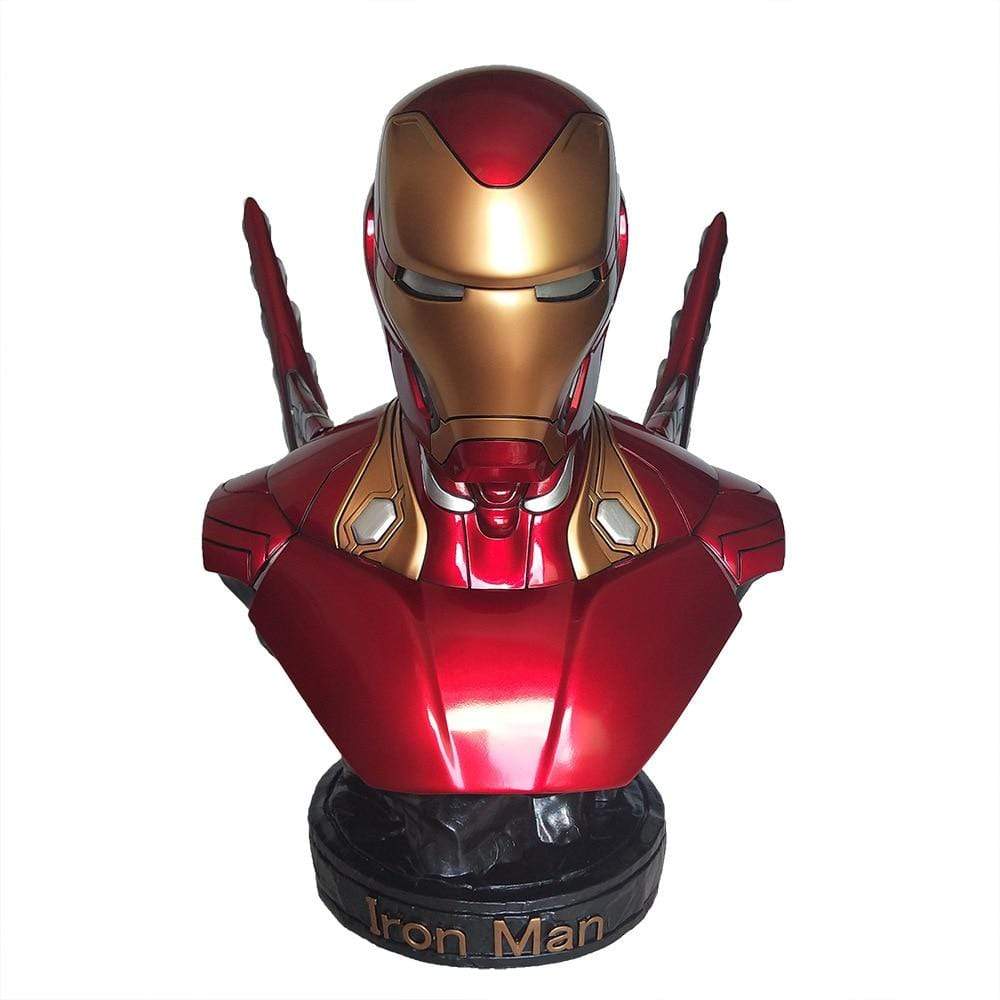Buste Iron Man Taille Reelle 05 Figumaniac