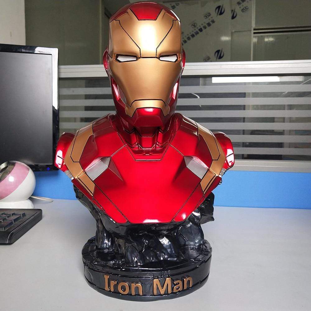 Buste Iron Man Taille Reelle Figumaniac