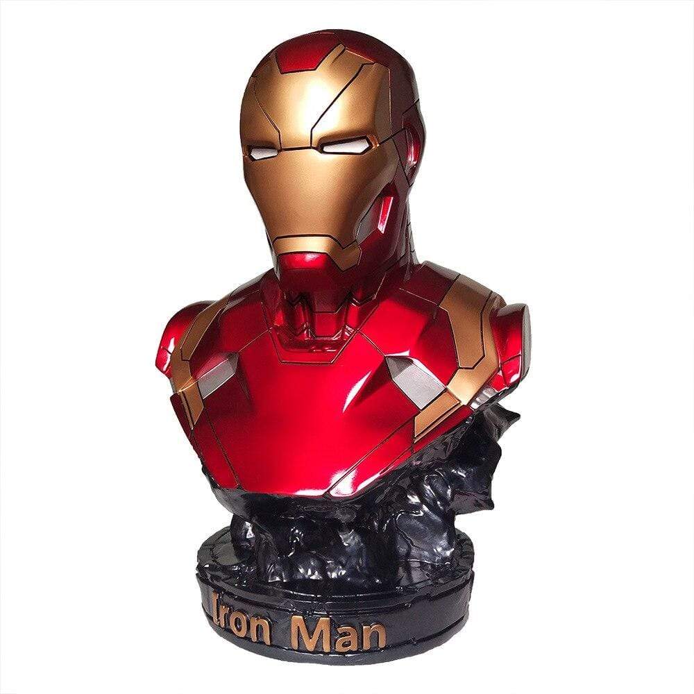 Buste Iron Man Taille Reelle Figumaniac