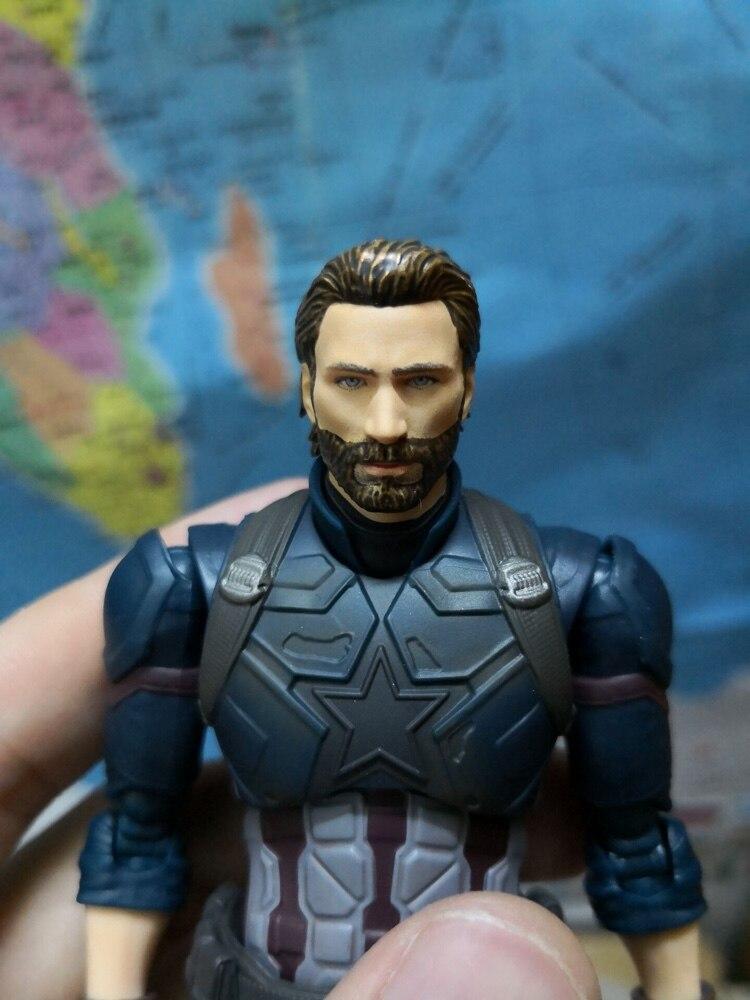 Figurine Captain America 15cm Figumaniac