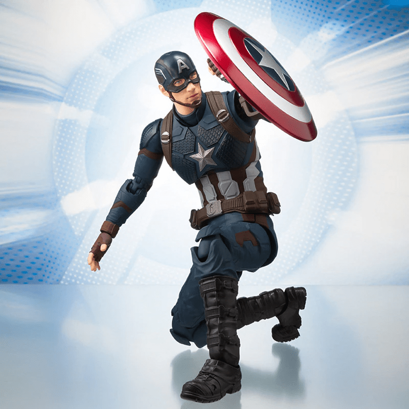 Figurine Captain America Endgame Figumaniac