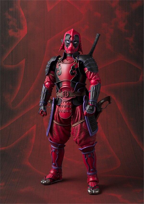 Figurine Deadpool Samuraï Figumaniac