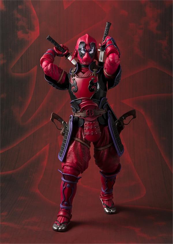 Figurine Deadpool Samuraï Figumaniac