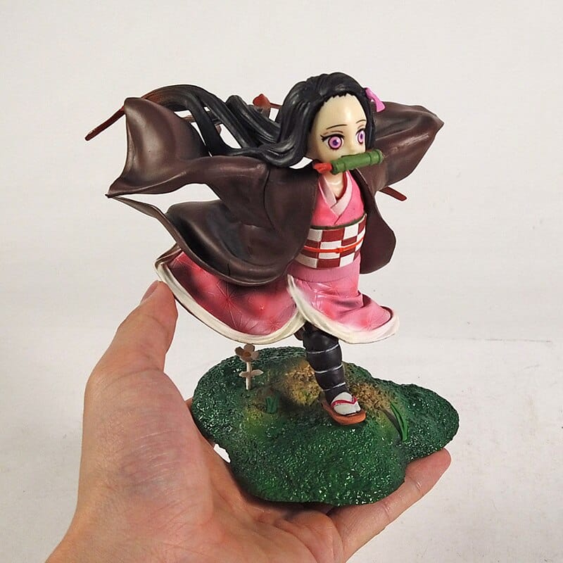 Figurine Demon Slayer Nezuko 13 cm Figumaniac