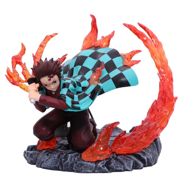 Figurine Demon Slayer Tanjiro 15 cm Figumaniac