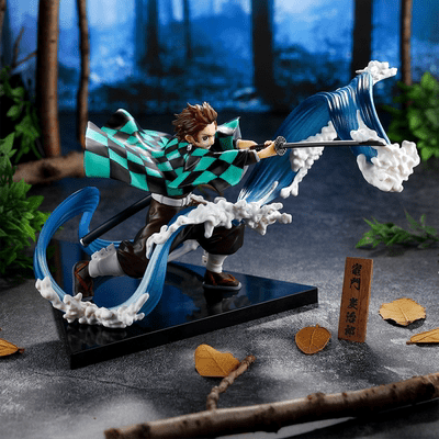 Figurine Demon Slayer Tanjiro Danse des Courants Figumaniac