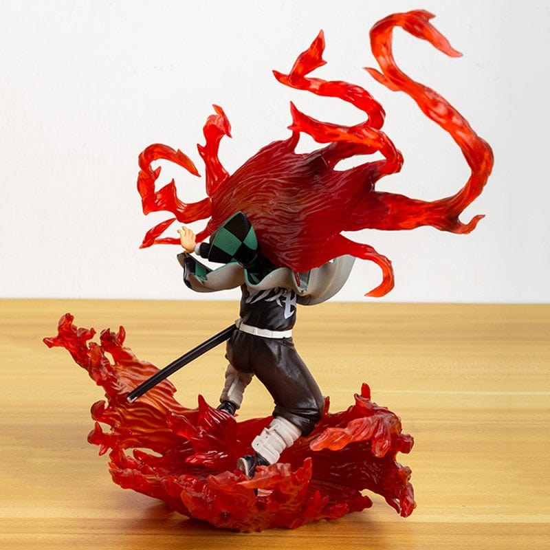 Figurine Demon Slayer Tanjiro Danse du Dieu du Feu Figumaniac