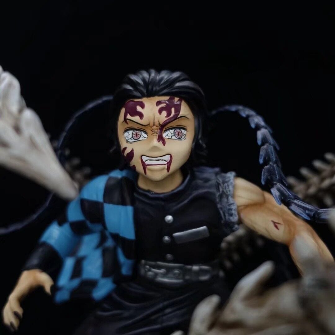 Figurine Demon Slayer Tanjiro Roi des Démons Figumaniac
