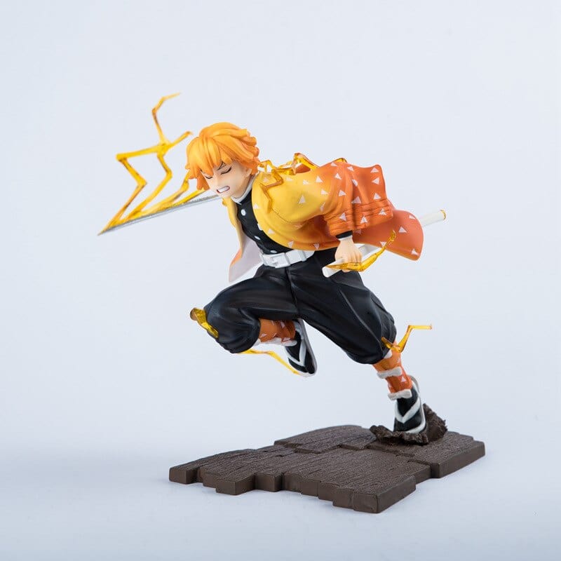 Figurine Demon Slayer Zenitsu 23 cm Figumaniac