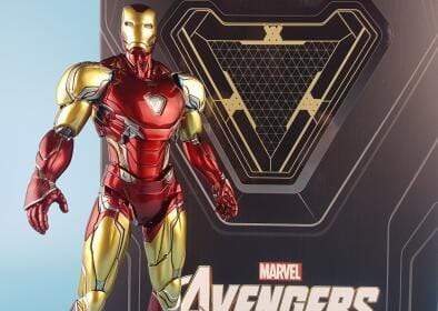 Figurine Iron Man Articulé MK85 Figumaniac