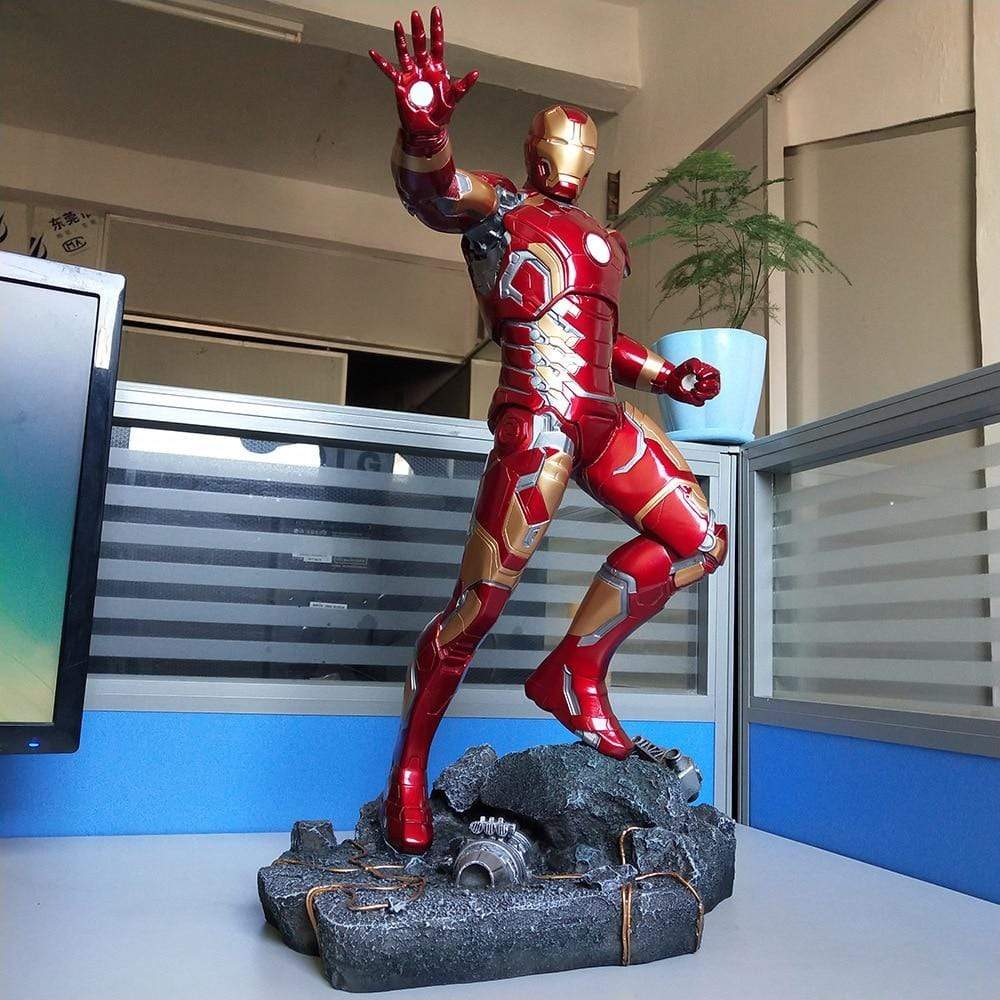 Figurine Iron Man Mark 43 Figumaniac