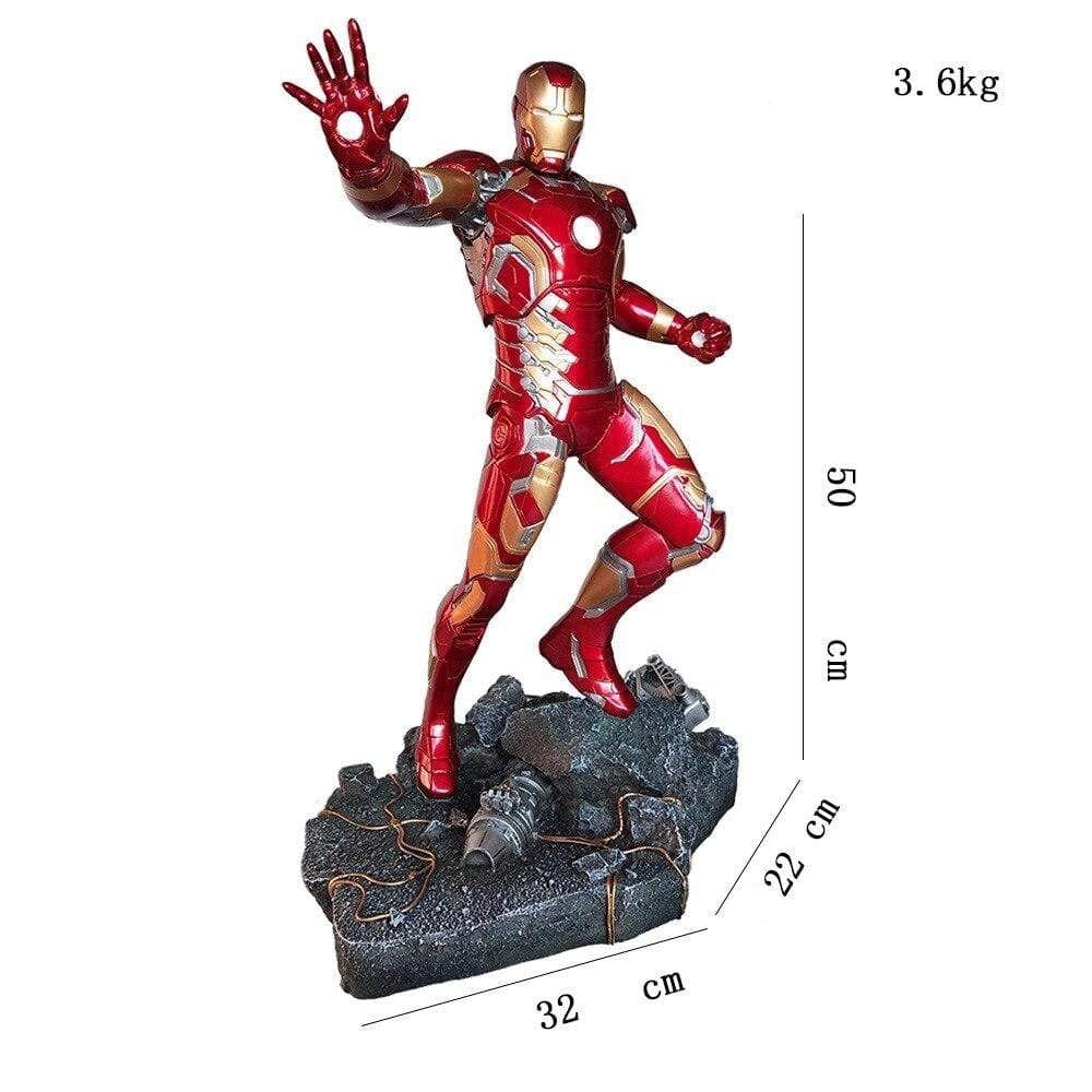 Figurine Iron Man Mark 43 Figumaniac