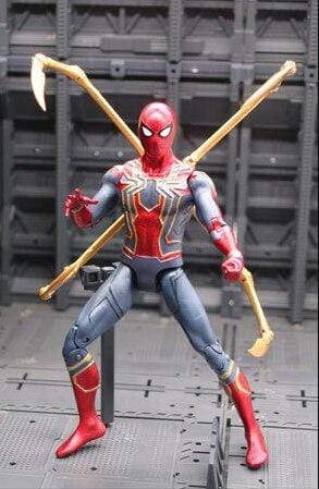 Figurine Iron Spiderman Figumaniac