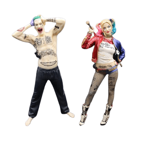 Figurine Joker et Harley Quinn Figumaniac