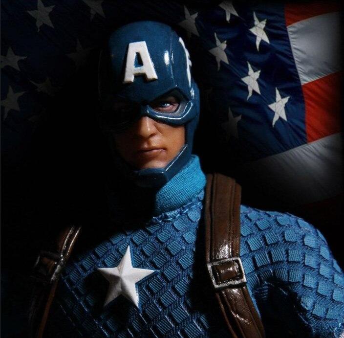 Figurine Marvel Legends Captain America Figumaniac
