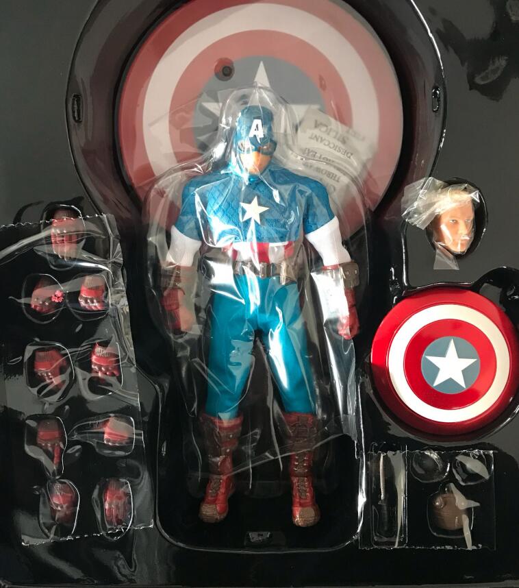 Figurine Marvel Legends Captain America Figumaniac