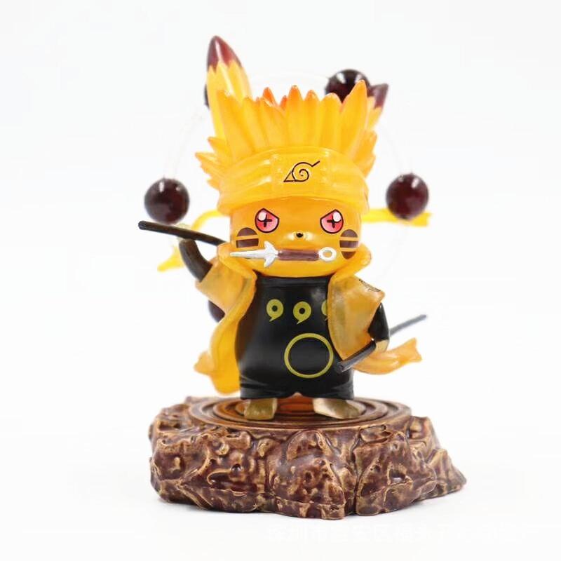 Figurine Naruto Pikachu Figumaniac