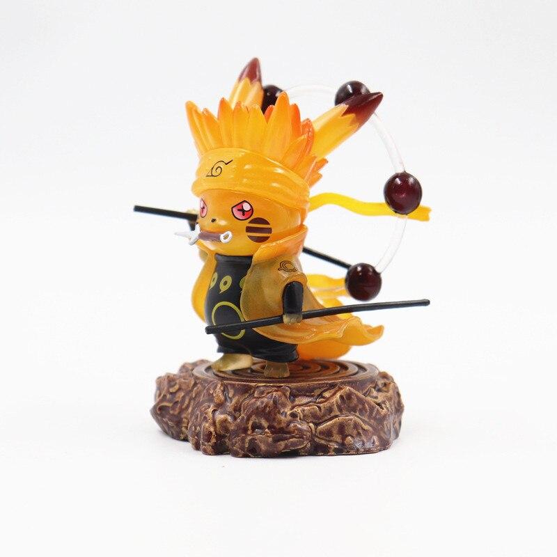 Figurine Naruto Pikachu Figumaniac