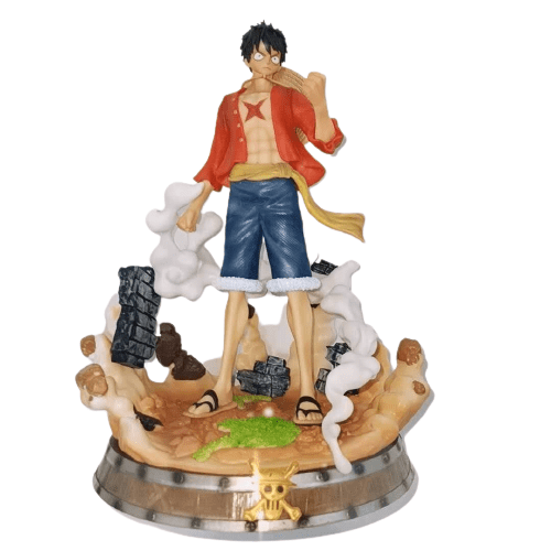 Figurine One Piece Luffy 25 cm Figumaniac