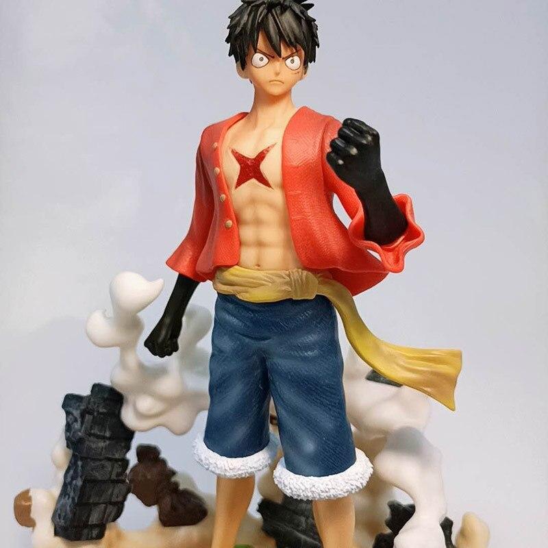 Figurine One Piece Luffy 25 cm Figumaniac