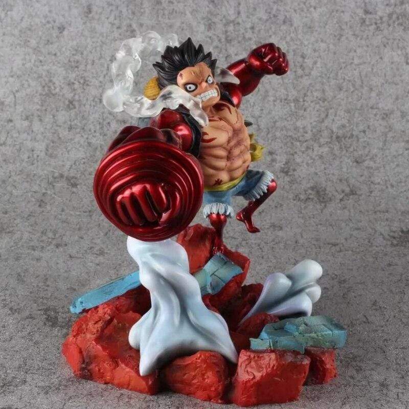 Figurine One Piece Luffy vs Doflamingo Figumaniac