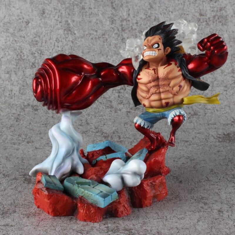 Figurine One Piece Luffy vs Doflamingo Figumaniac