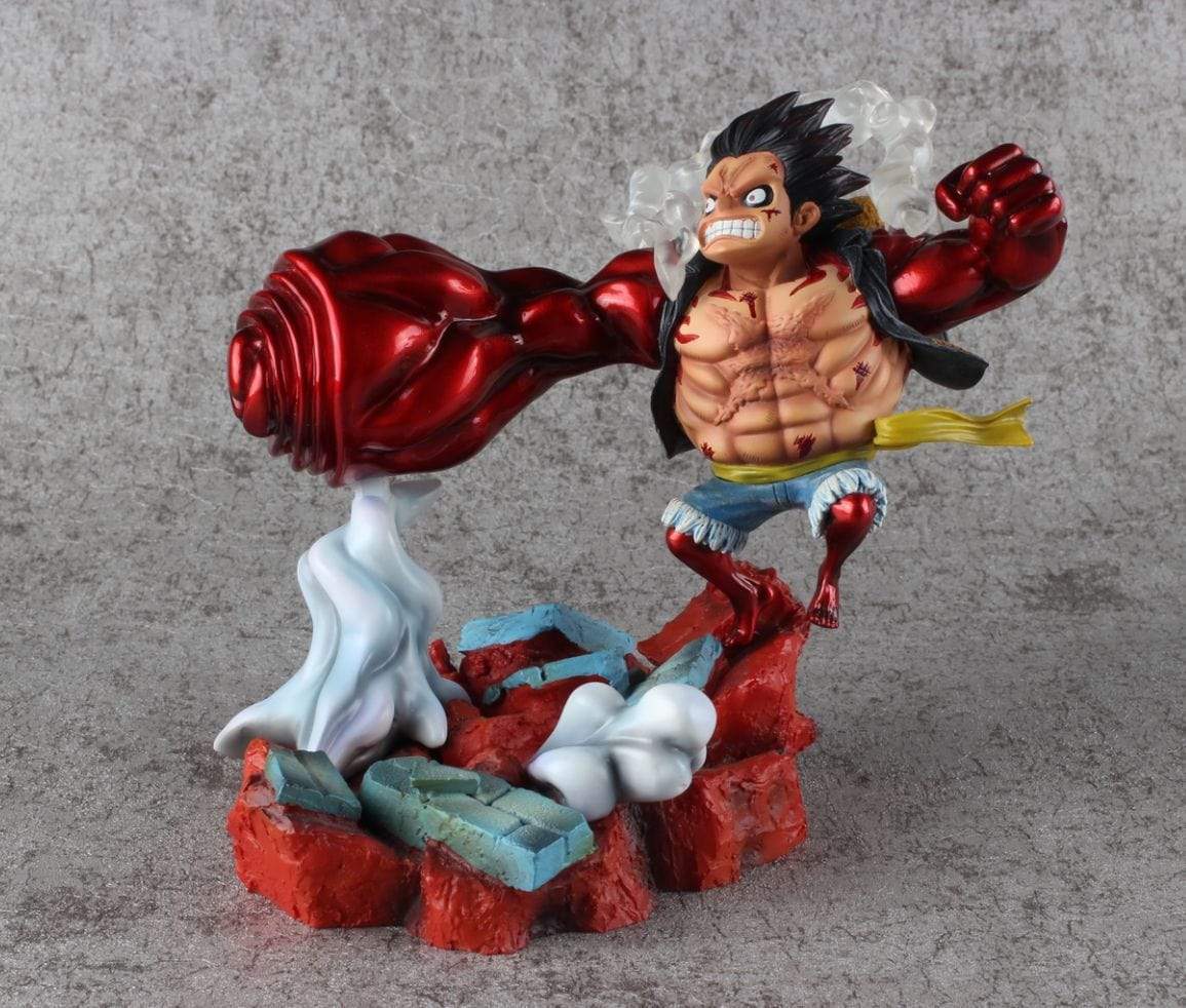 Figurine One Piece Luffy vs Doflamingo Luffy Figumaniac