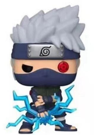 Figurine Pop Naruto <br>Kakashi Lightning Blade #822 Figumaniac