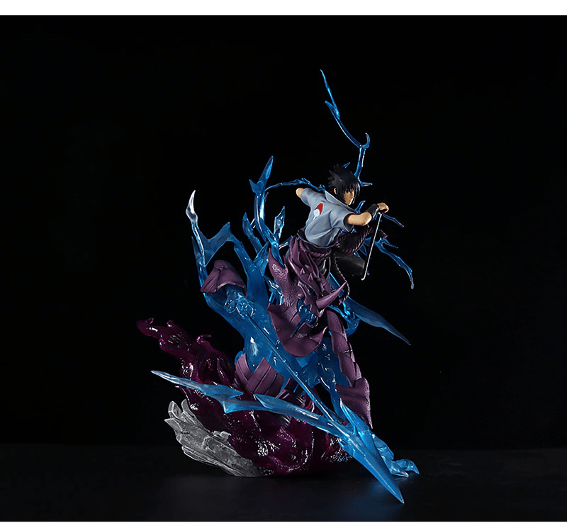 Figurine Sasuke Susanoo Fleche d'Indra Figumaniac