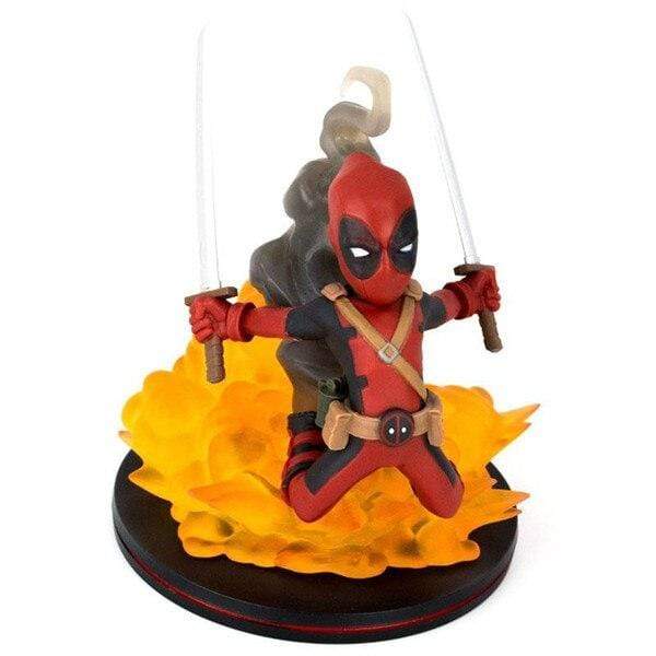 Mini Figurine Marvel Deadpool Figumaniac