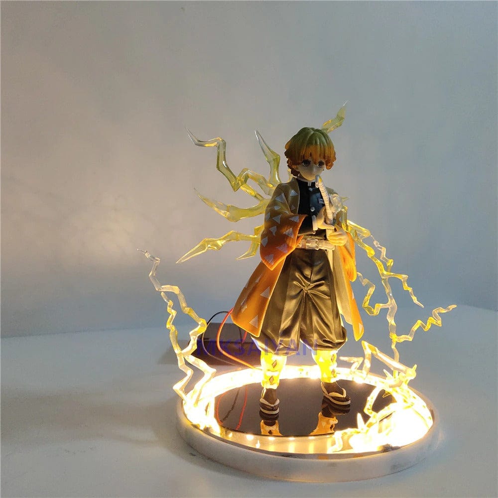 Zenitsu Agatsuma Figurine LED Figumaniac